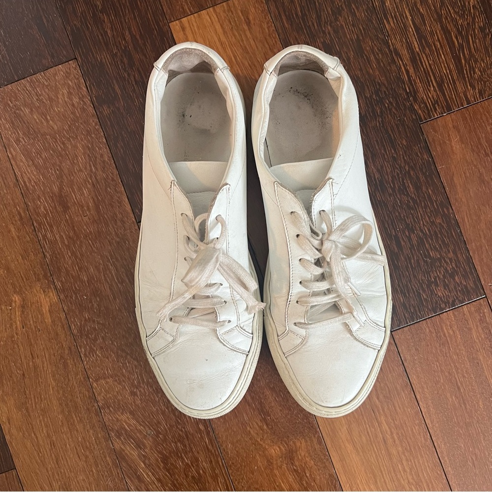 Women common projects Achilles low sneaker, size 39